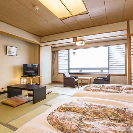 Hotel Goryukan Hakuba Bagian luar foto
