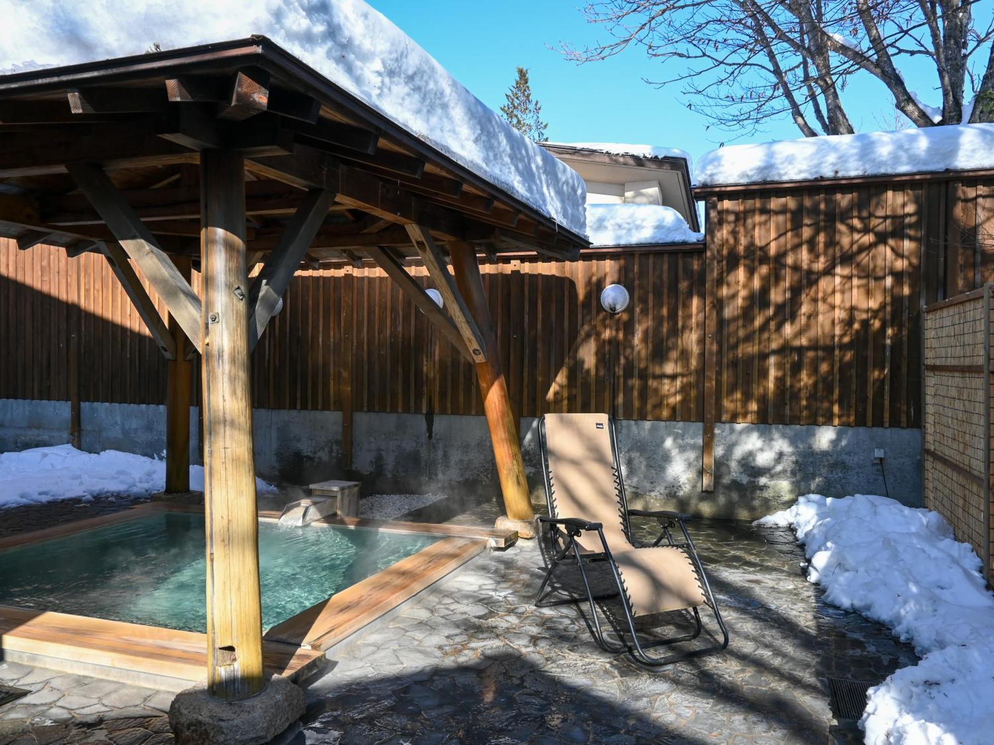 Hotel Goryukan Hakuba Bagian luar foto