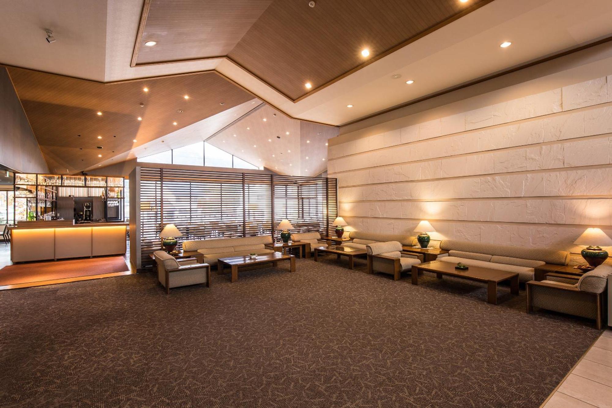 Hotel Goryukan Hakuba Bagian luar foto
